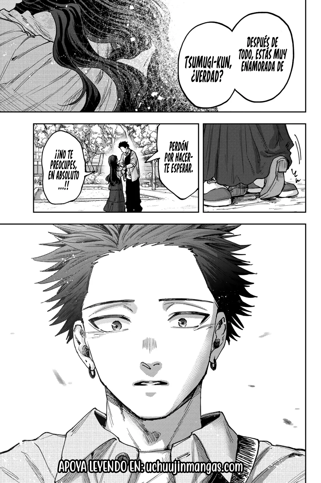 Kaoru Hana Wa Rin To Saku - Capítulo 191.5 - Página 12 - LectorTMOo