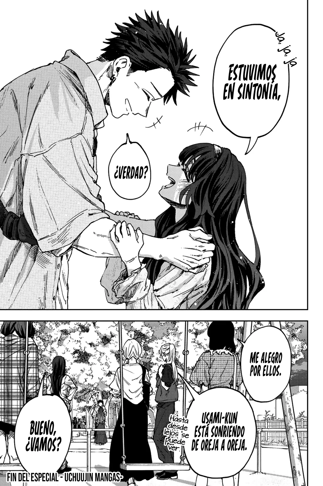 Kaoru Hana Wa Rin To Saku - Capítulo 191.5 - Página 14 - LectorTMOo