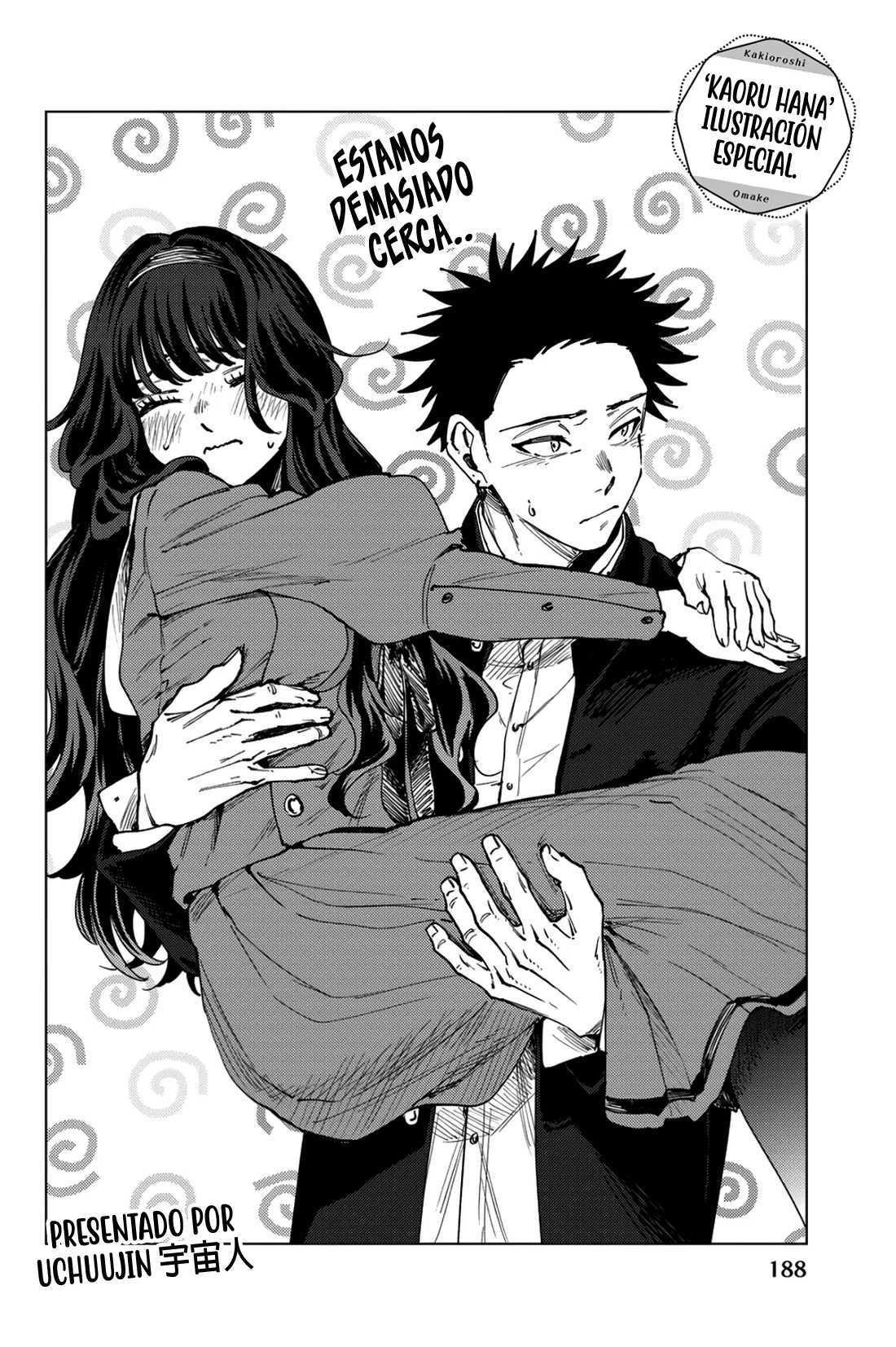 Kaoru Hana Wa Rin To Saku - Capítulo 191.5 - Página 15 - LectorTMOo