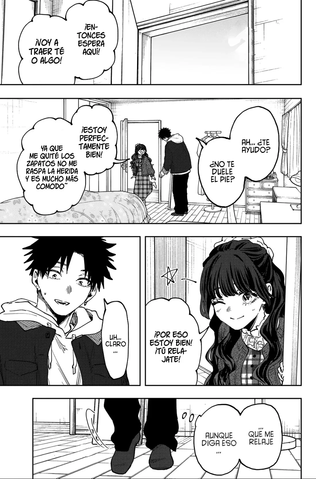 Kaoru Hana Wa Rin To Saku - Capítulo 192 - Página 7 - LectorTMOo