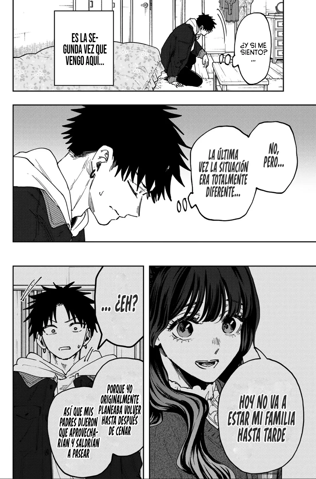 Kaoru Hana Wa Rin To Saku - Capítulo 192 - Página 8 - LectorTMOo
