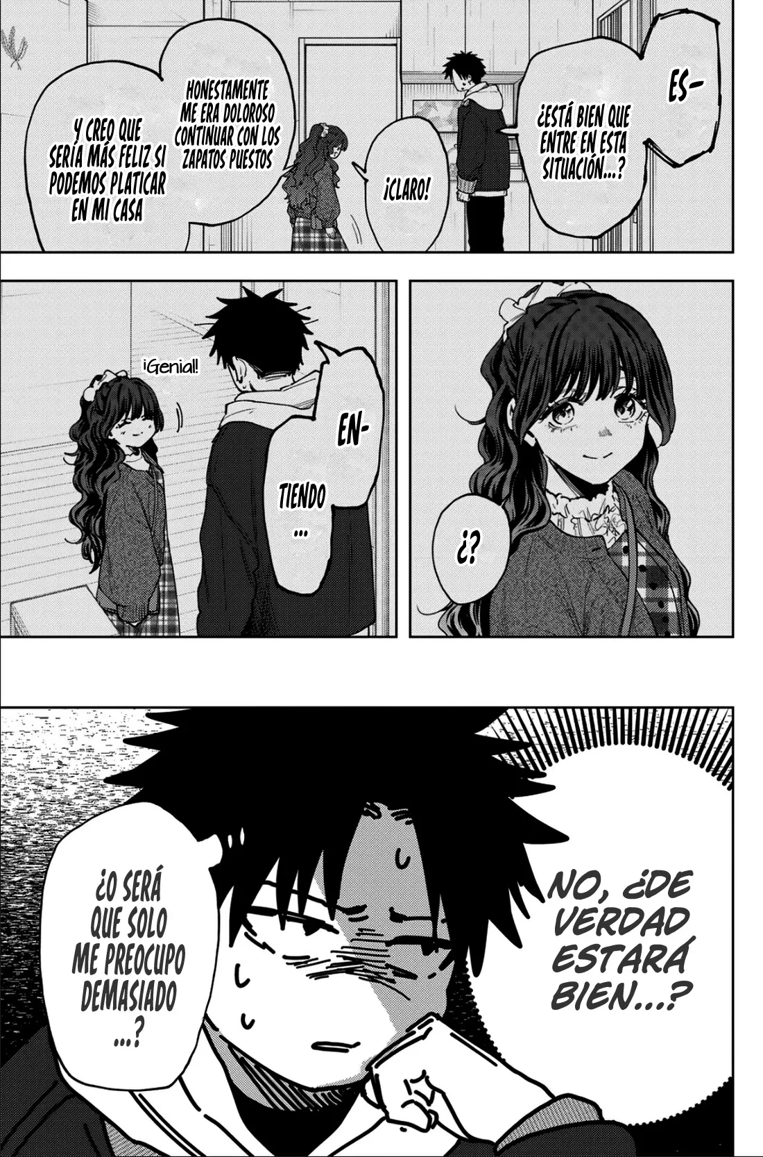 Kaoru Hana Wa Rin To Saku - Capítulo 192 - Página 9 - LectorTMOo