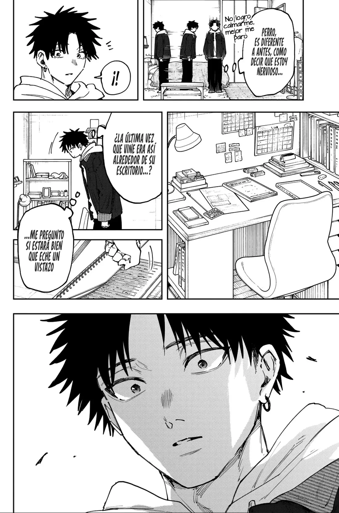 Kaoru Hana Wa Rin To Saku - Capítulo 192 - Página 10 - LectorTMOo