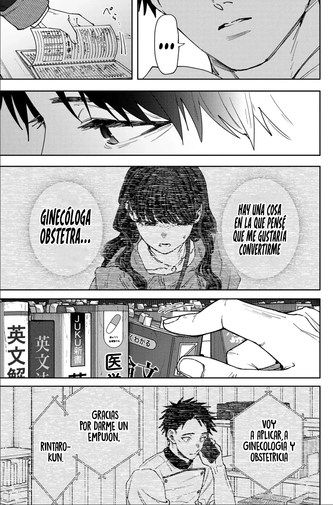 Kaoru Hana Wa Rin To Saku - Capítulo 192 - Página 11 - LectorTMOo