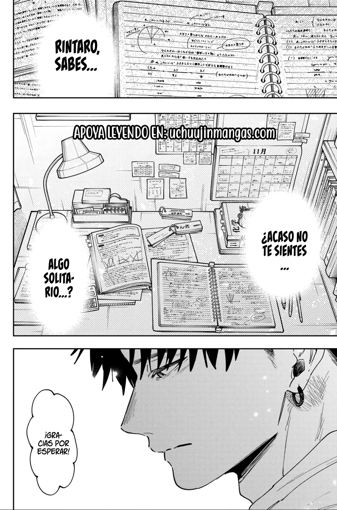 Kaoru Hana Wa Rin To Saku - Capítulo 192 - Página 12 - LectorTMOo