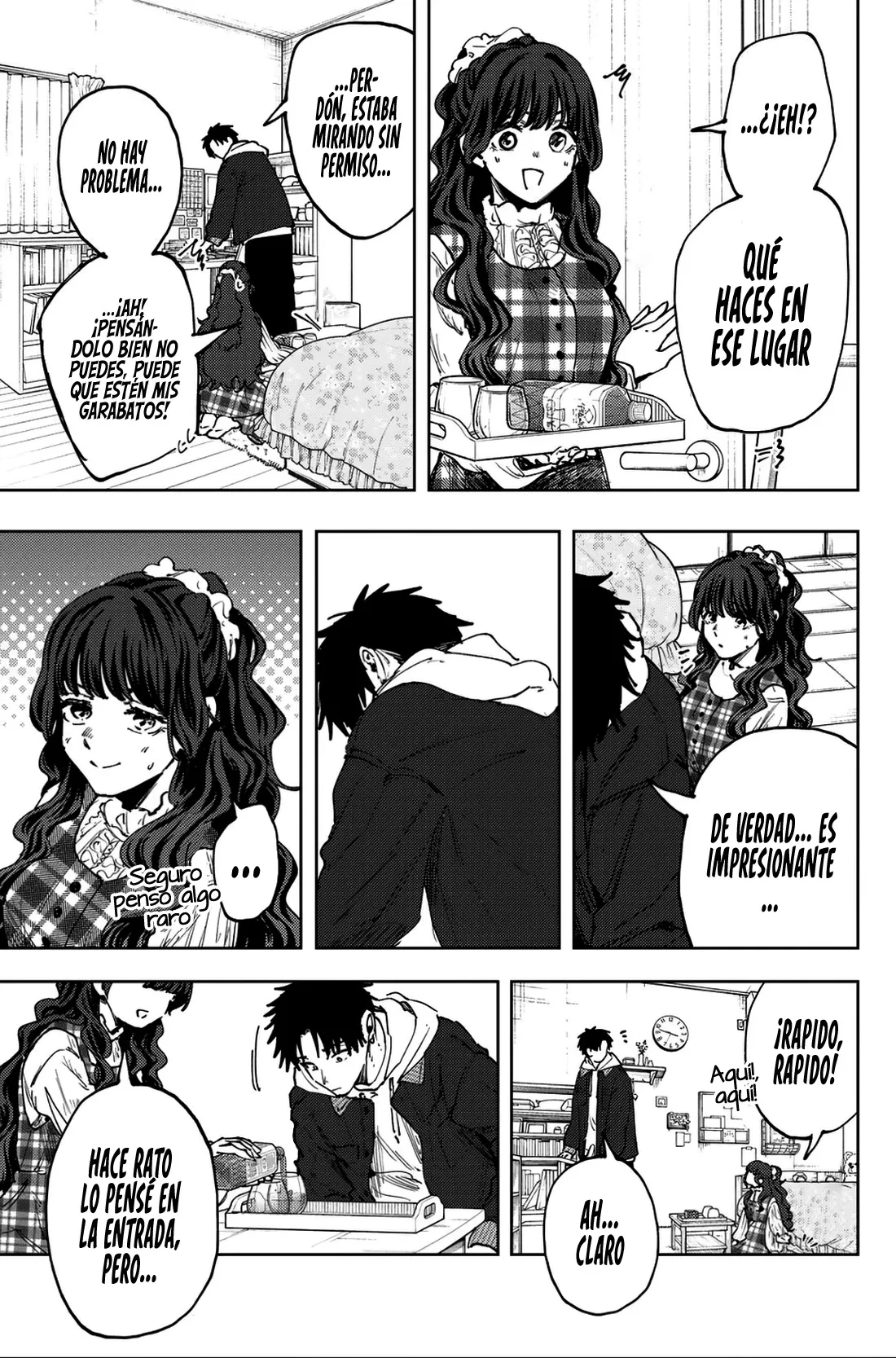 Kaoru Hana Wa Rin To Saku - Capítulo 192 - Página 13 - LectorTMOo