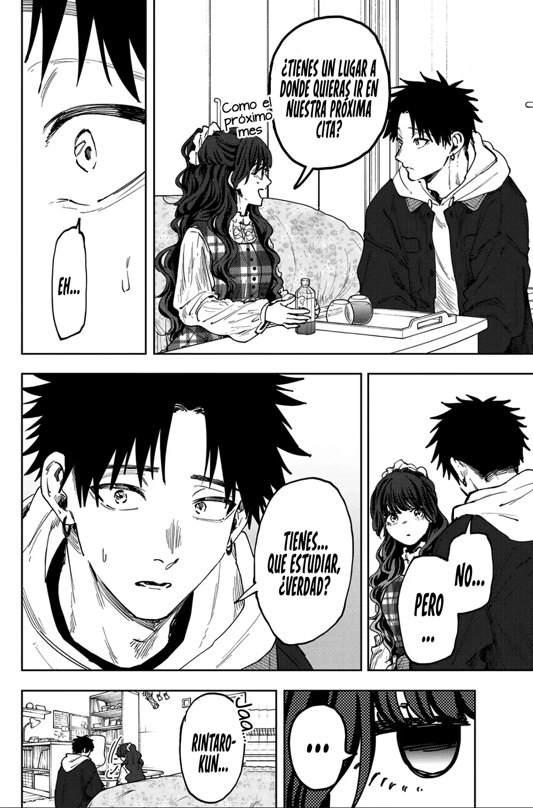 Kaoru Hana Wa Rin To Saku - Capítulo 192 - Página 14 - LectorTMOo