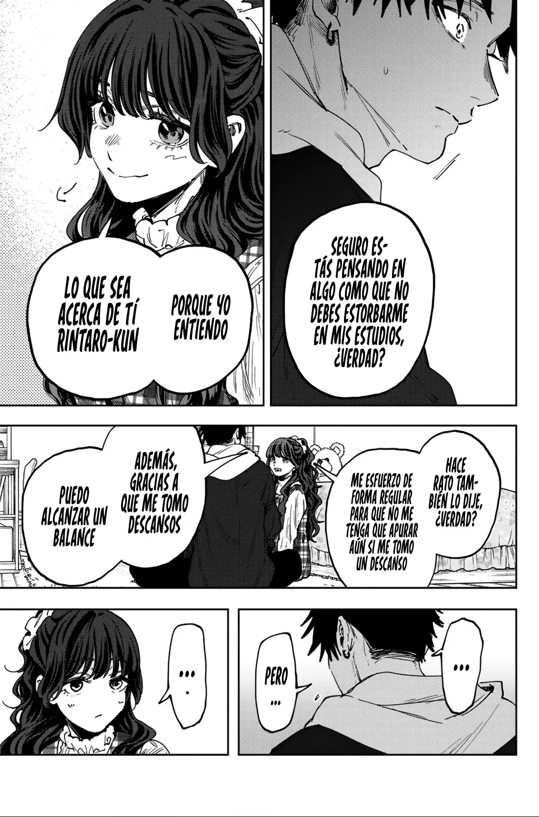 Kaoru Hana Wa Rin To Saku - Capítulo 192 - Página 15 - LectorTMOo