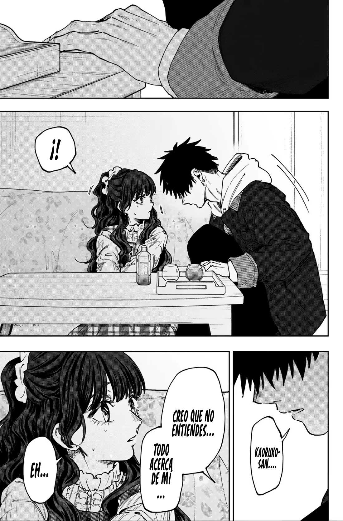 Kaoru Hana Wa Rin To Saku - Capítulo 192 - Página 17 - LectorTMOo