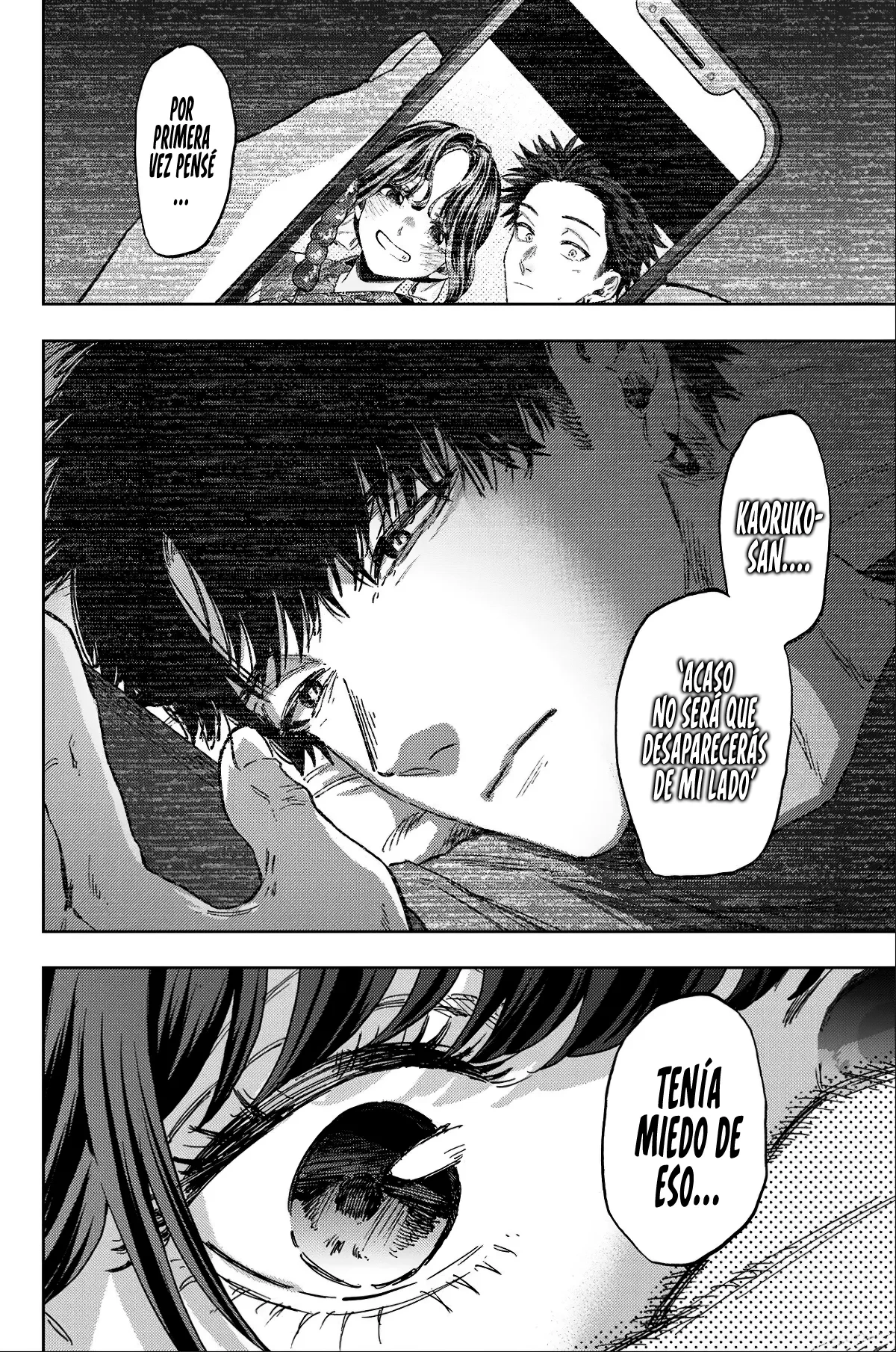 Kaoru Hana Wa Rin To Saku capítulo 193 página 5
