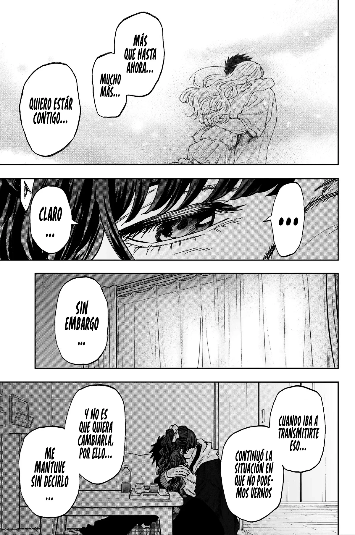 Kaoru Hana Wa Rin To Saku capítulo 193 página 6