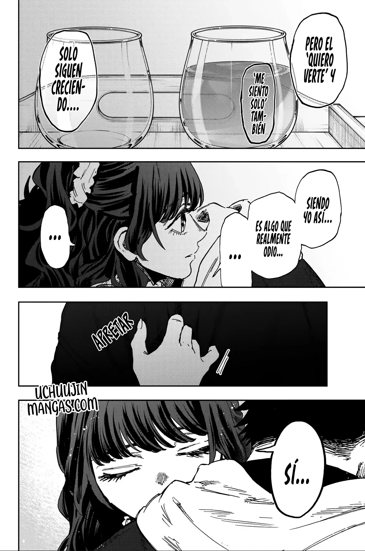 Kaoru Hana Wa Rin To Saku capítulo 193 página 7