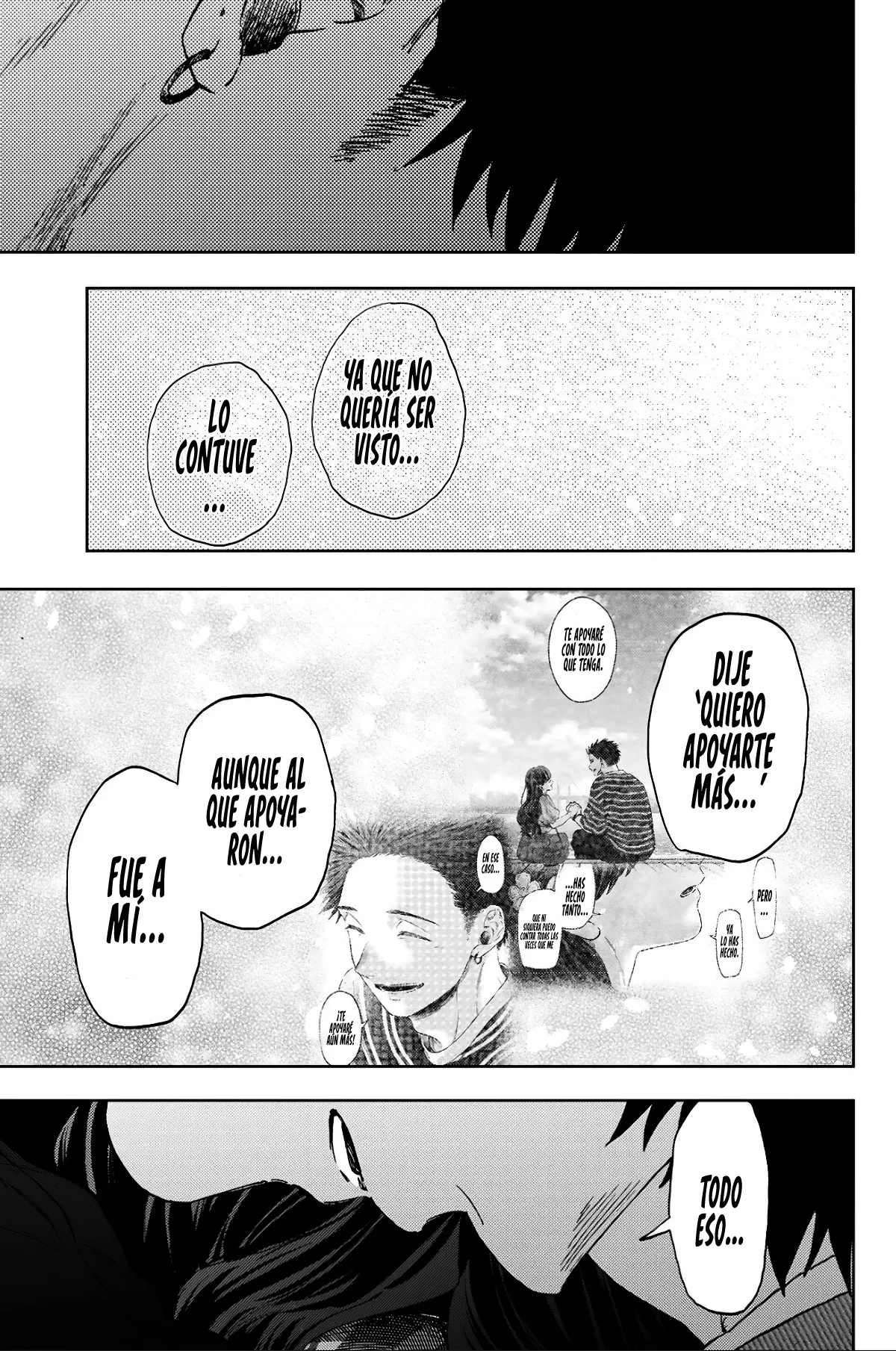 Kaoru Hana Wa Rin To Saku capítulo 193 página 8