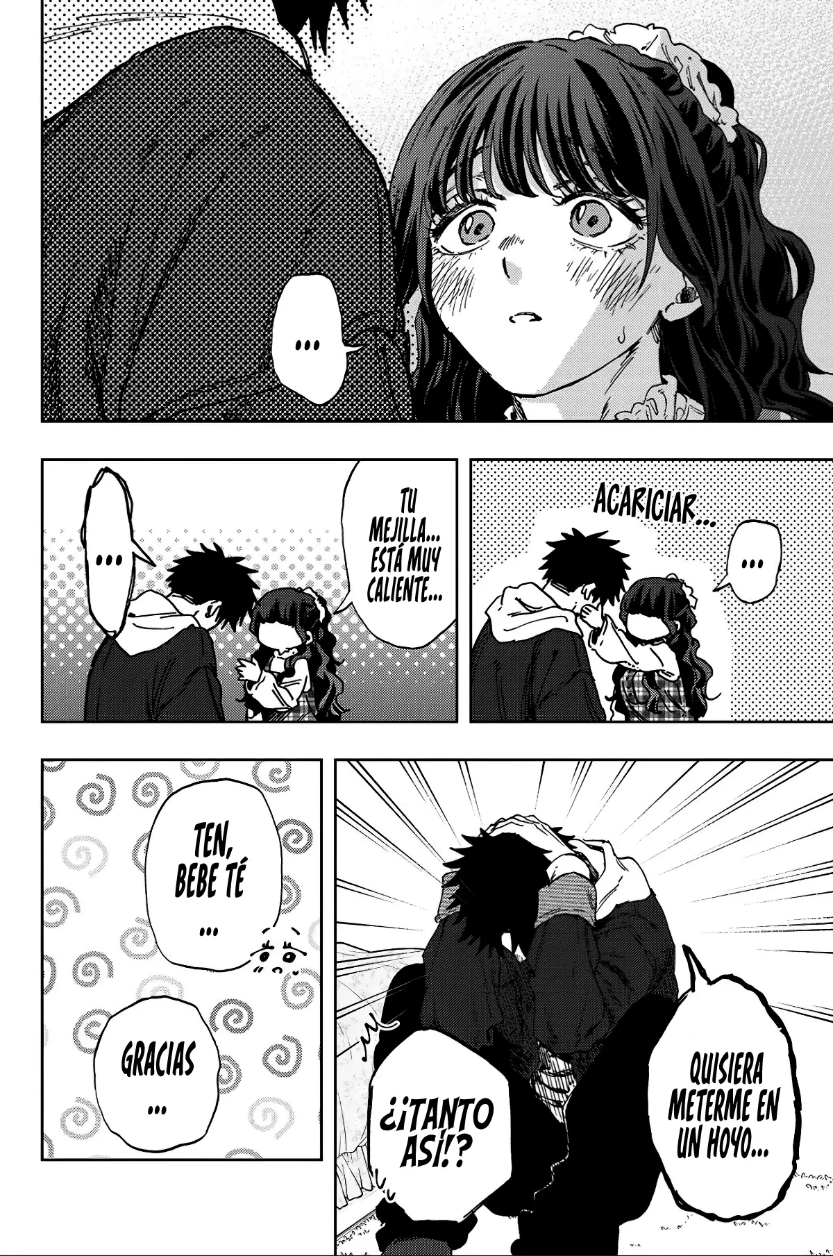 Kaoru Hana Wa Rin To Saku capítulo 193 página 11