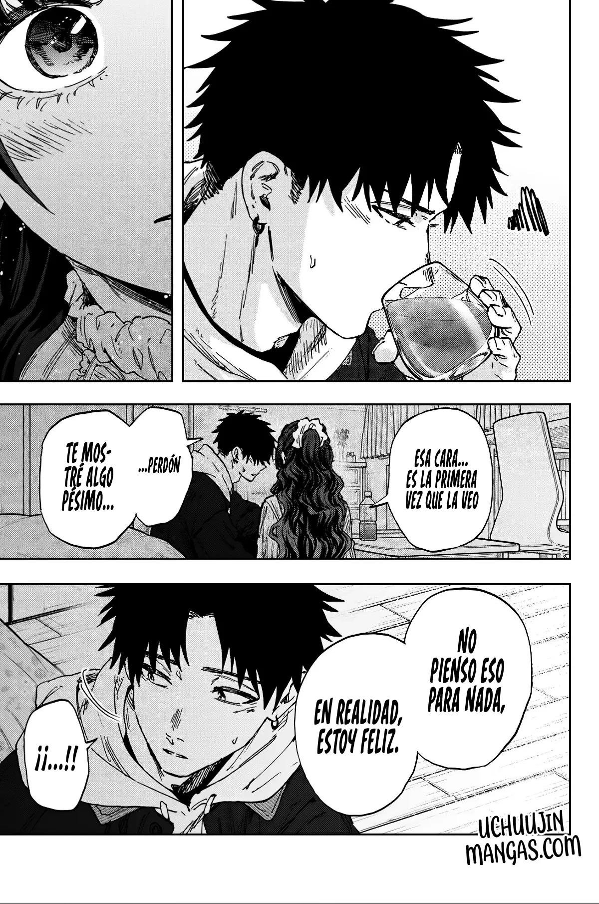 Kaoru Hana Wa Rin To Saku capítulo 193 página 12