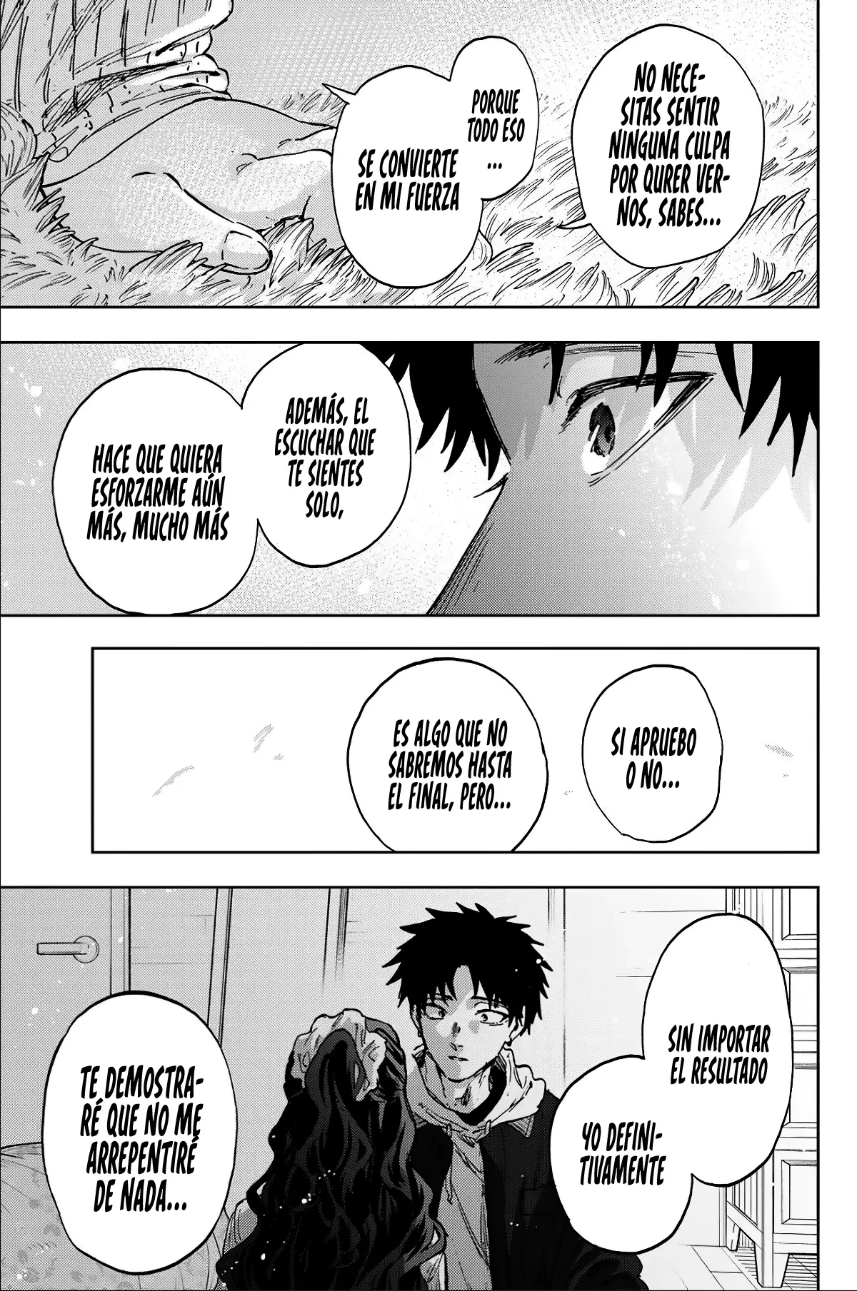 Kaoru Hana Wa Rin To Saku capítulo 193 página 14