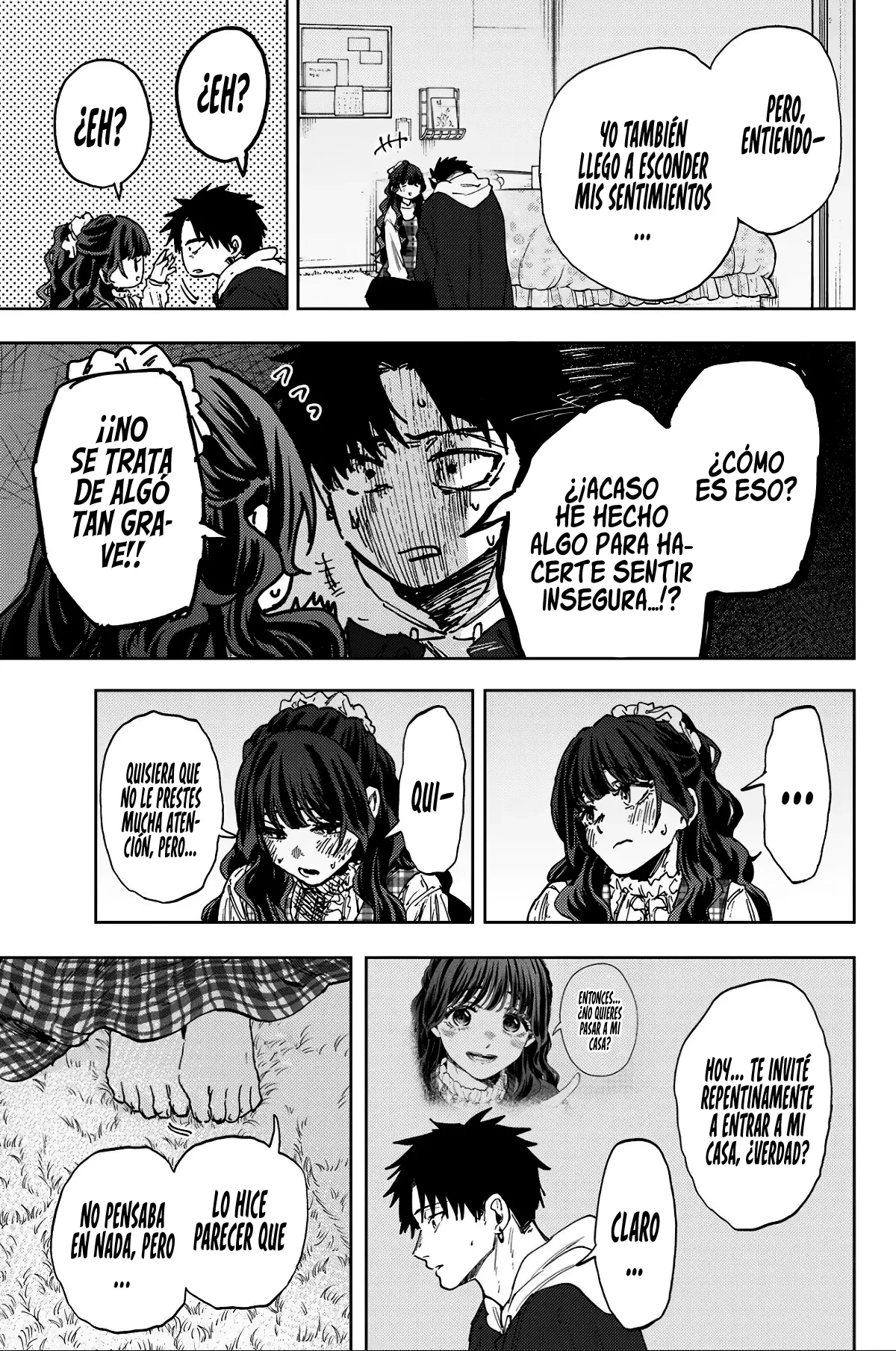 Kaoru Hana Wa Rin To Saku capítulo 193 página 18