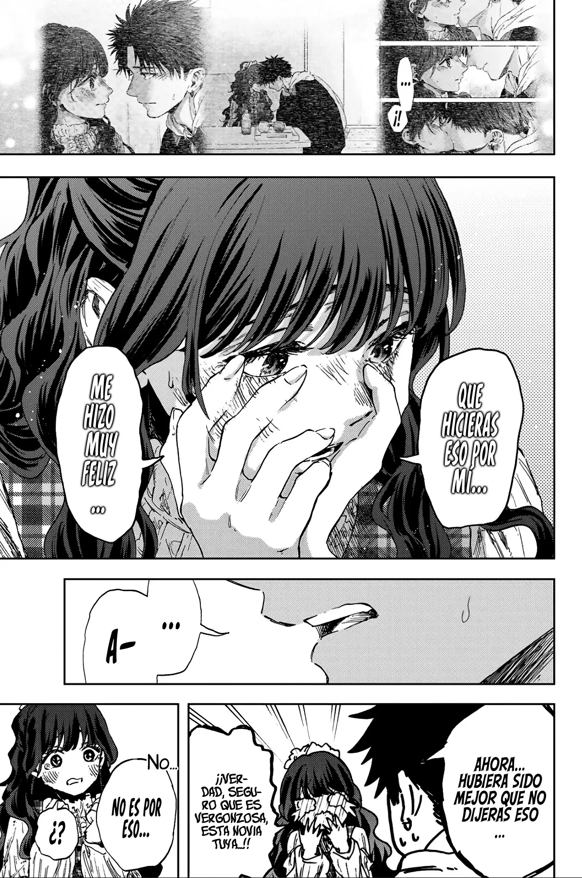 Kaoru Hana Wa Rin To Saku capítulo 193 página 20