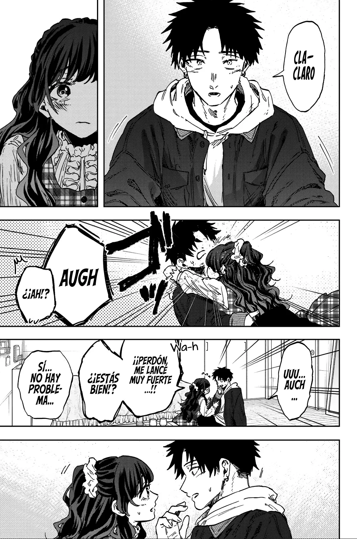 Kaoru Hana Wa Rin To Saku capítulo 193 página 22