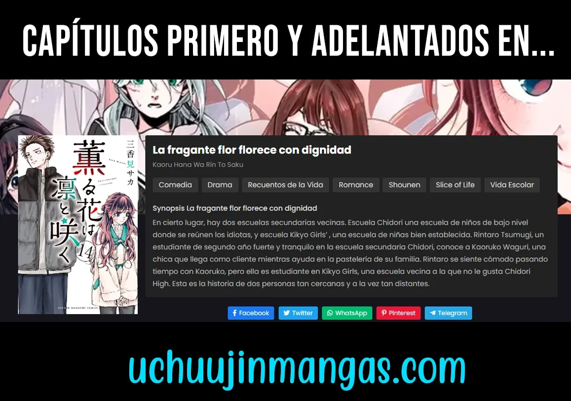 Kaoru Hana Wa Rin To Saku capítulo 194 página 4