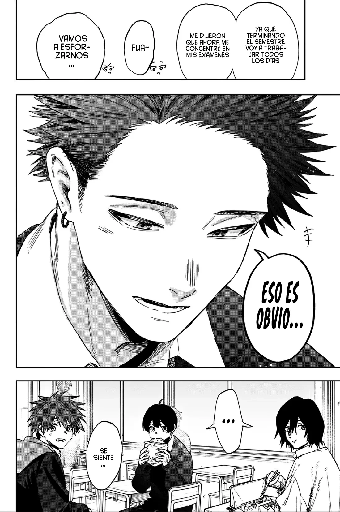 Kaoru Hana Wa Rin To Saku capítulo 194 página 8