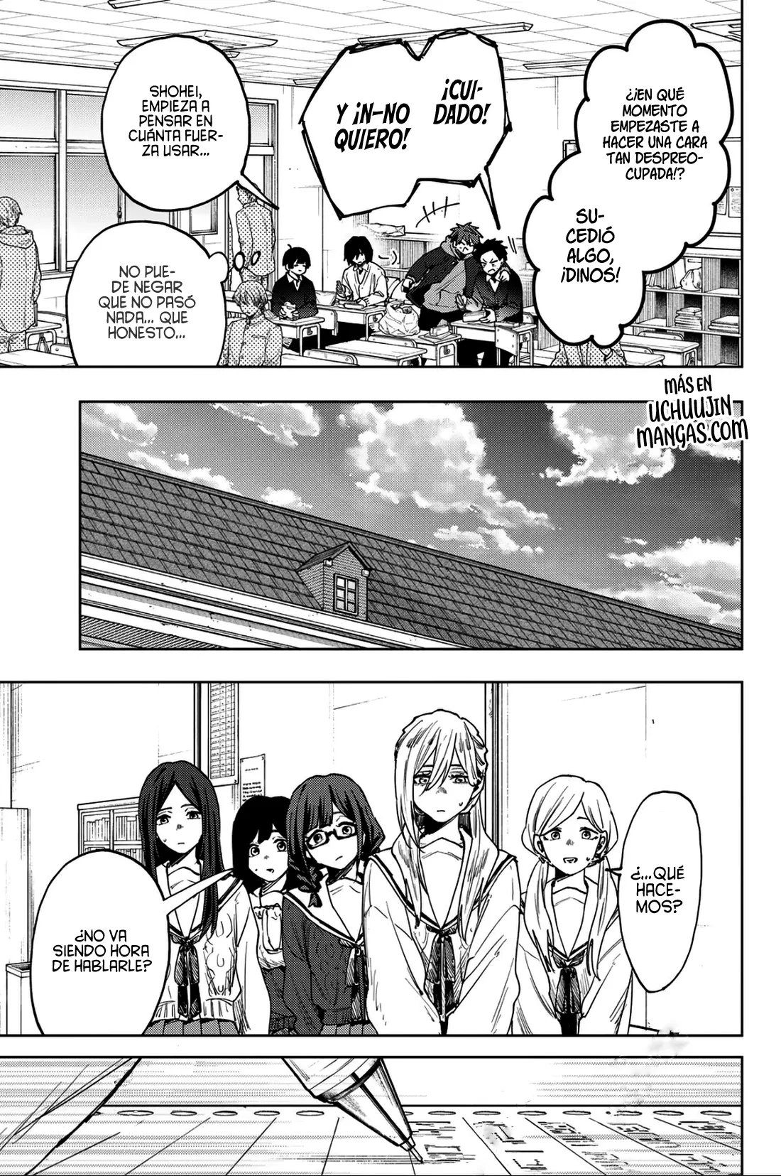 Kaoru Hana Wa Rin To Saku capítulo 194 página 9