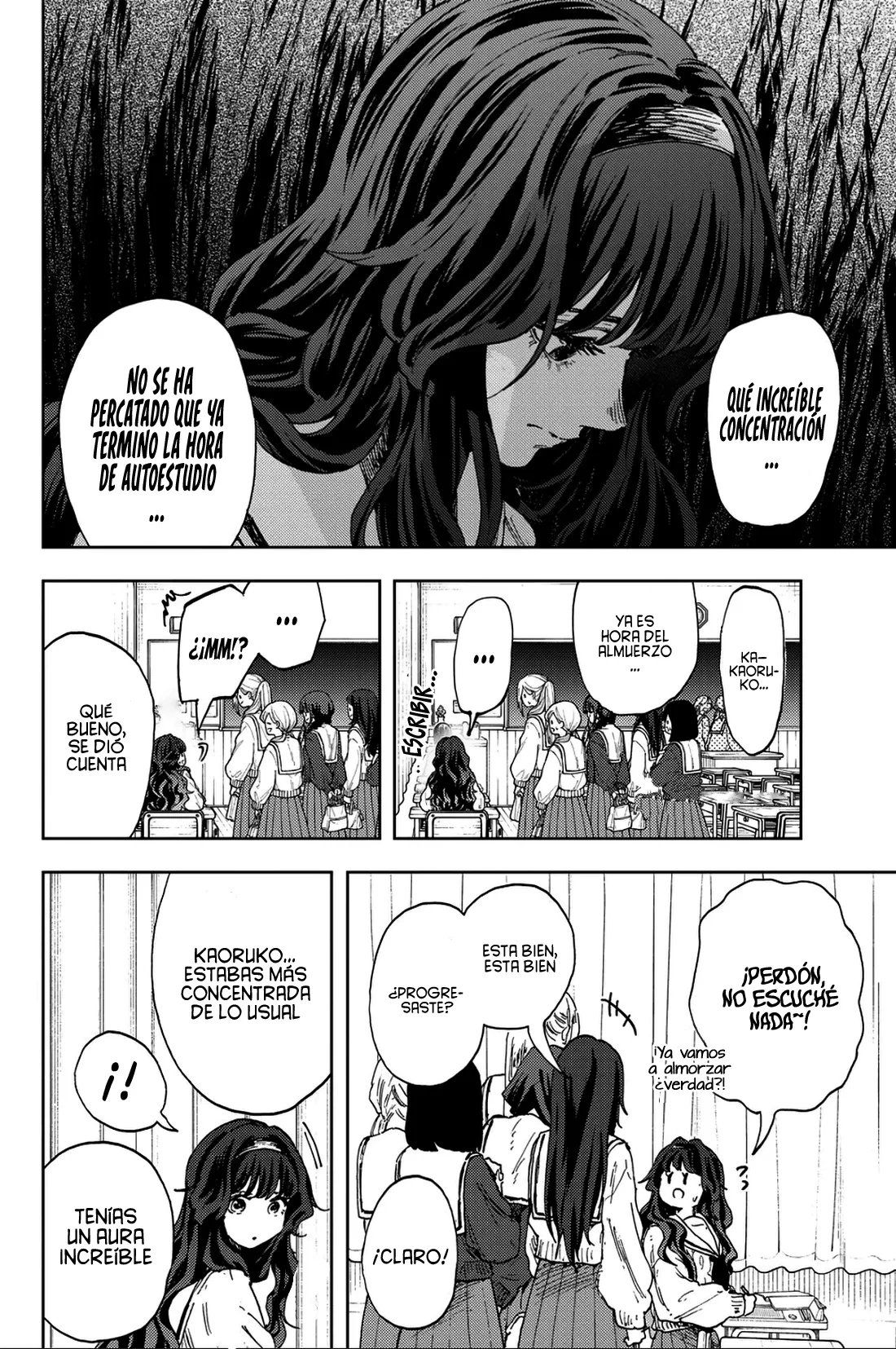 Kaoru Hana Wa Rin To Saku capítulo 194 página 10