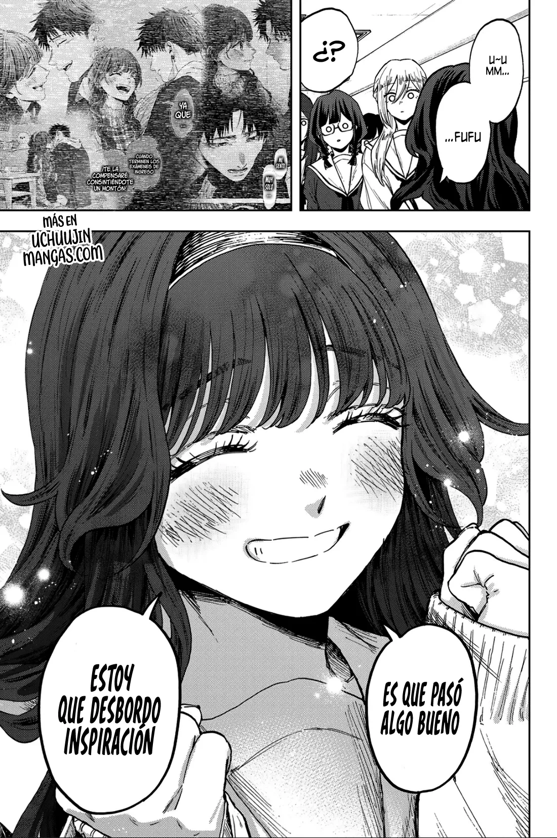 Kaoru Hana Wa Rin To Saku capítulo 194 página 11