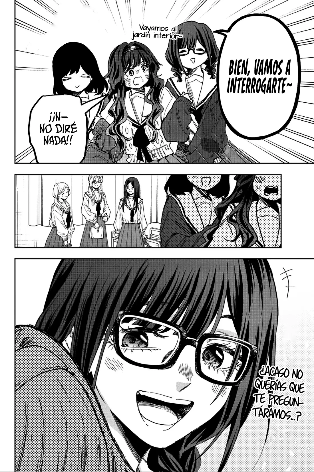 Kaoru Hana Wa Rin To Saku capítulo 194 página 12