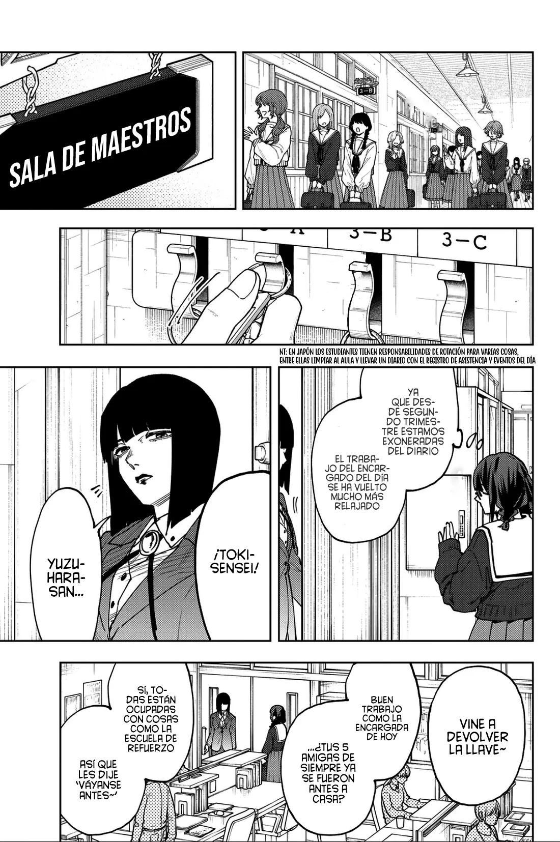 Kaoru Hana Wa Rin To Saku capítulo 194 página 13