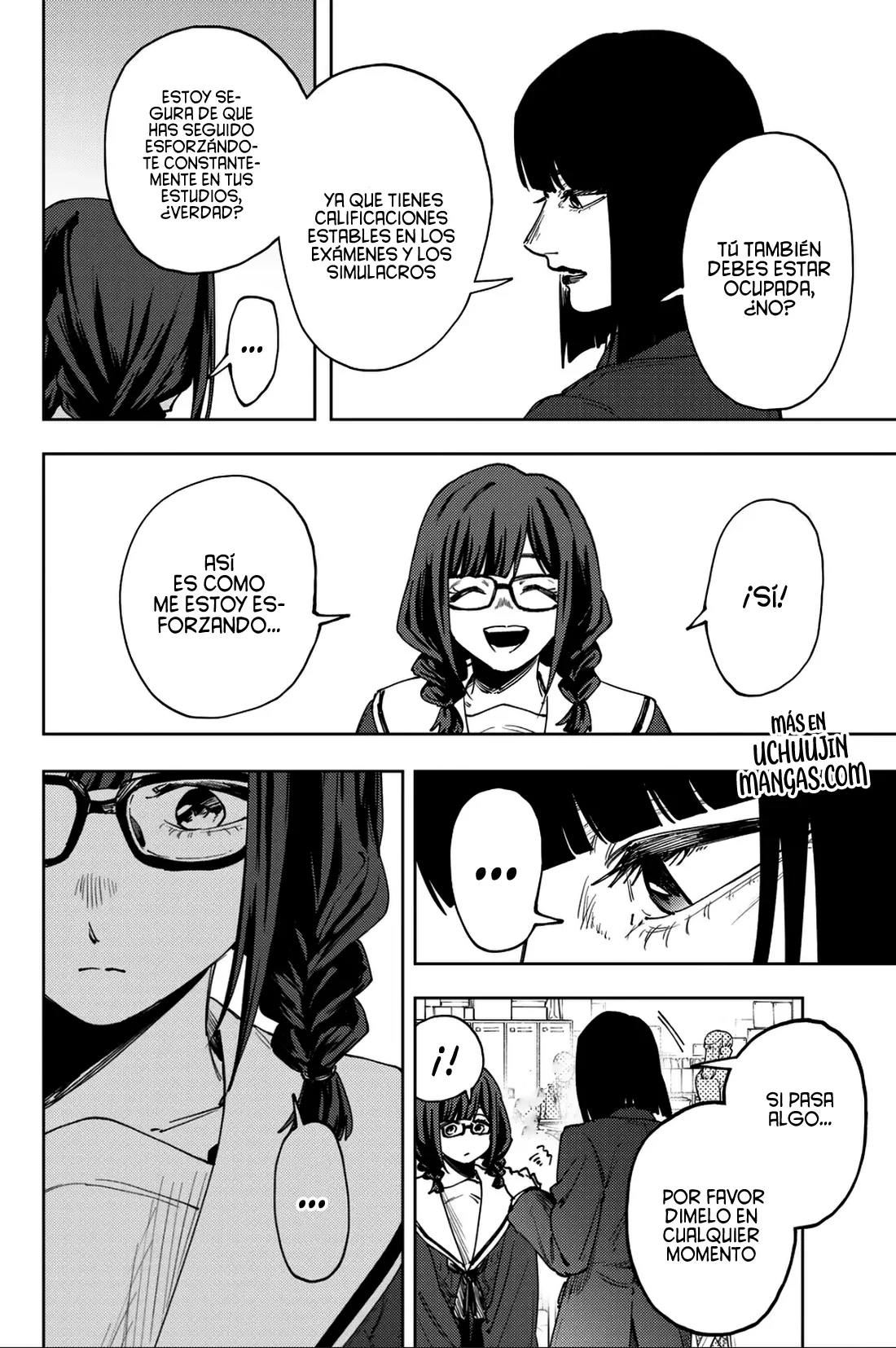 Kaoru Hana Wa Rin To Saku capítulo 194 página 14