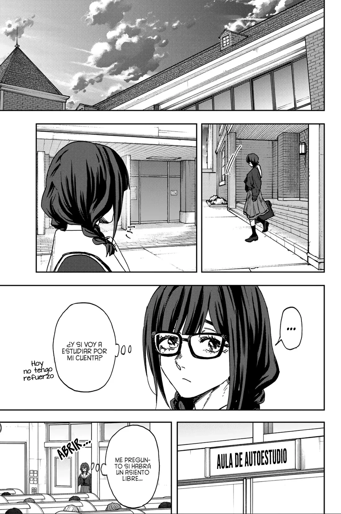 Kaoru Hana Wa Rin To Saku capítulo 194 página 15