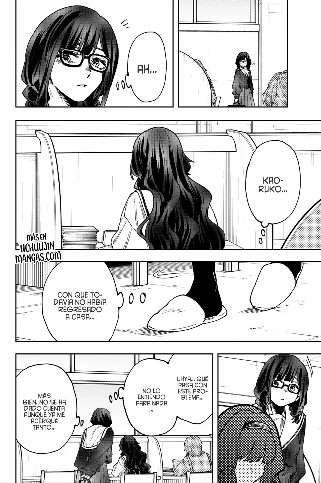 Kaoru Hana Wa Rin To Saku capítulo 194 página 16