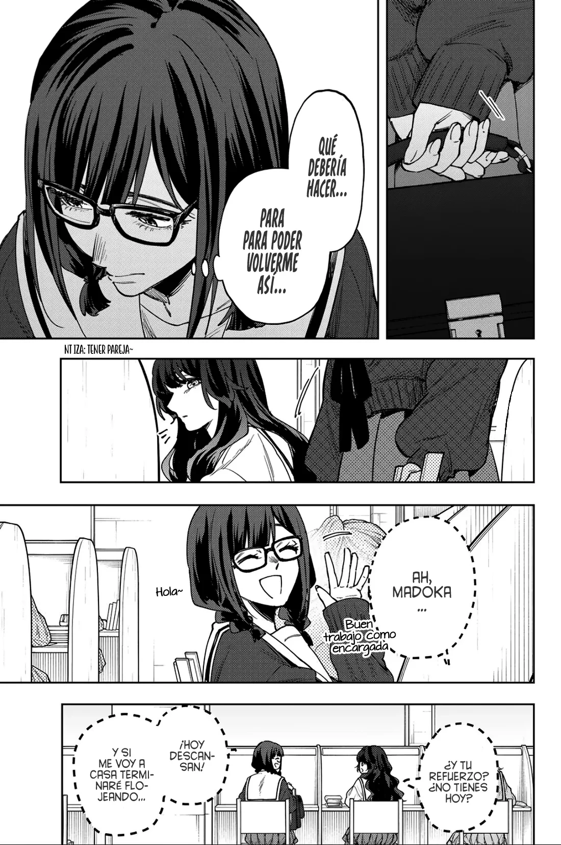 Kaoru Hana Wa Rin To Saku capítulo 194 página 17