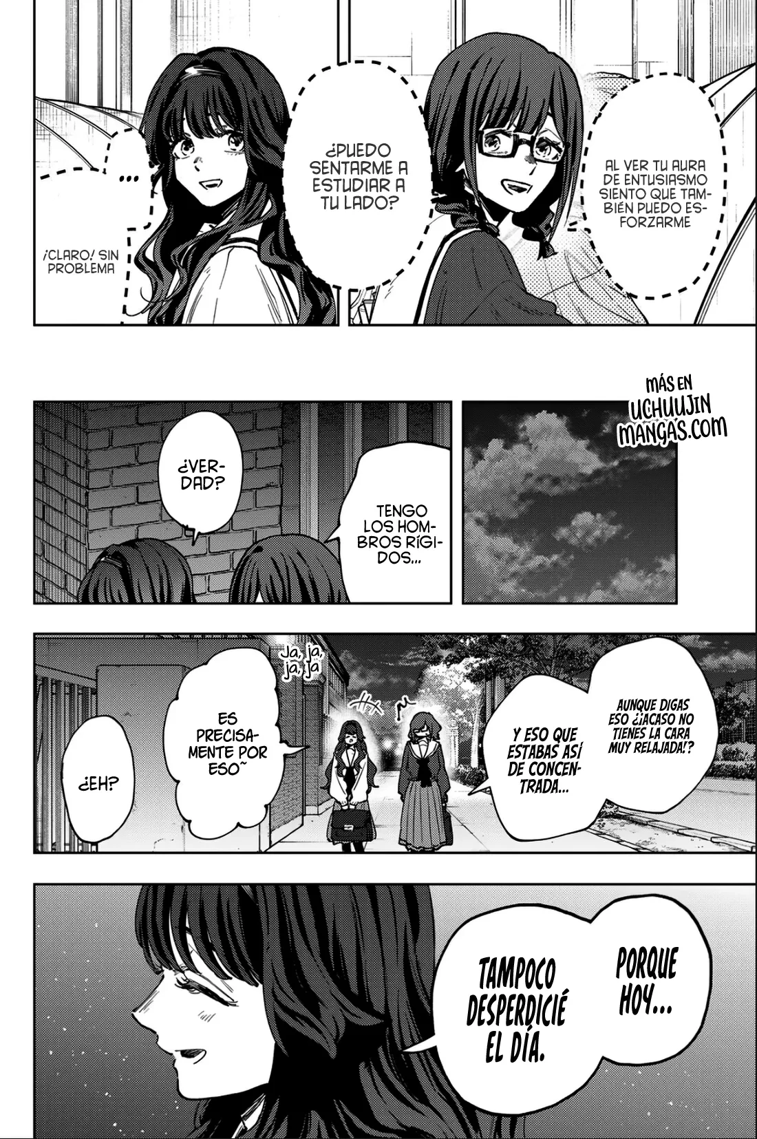 Kaoru Hana Wa Rin To Saku capítulo 194 página 18