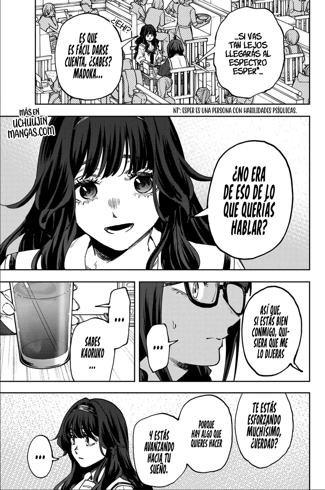 Kaoru Hana Wa Rin To Saku capítulo 194 página 21