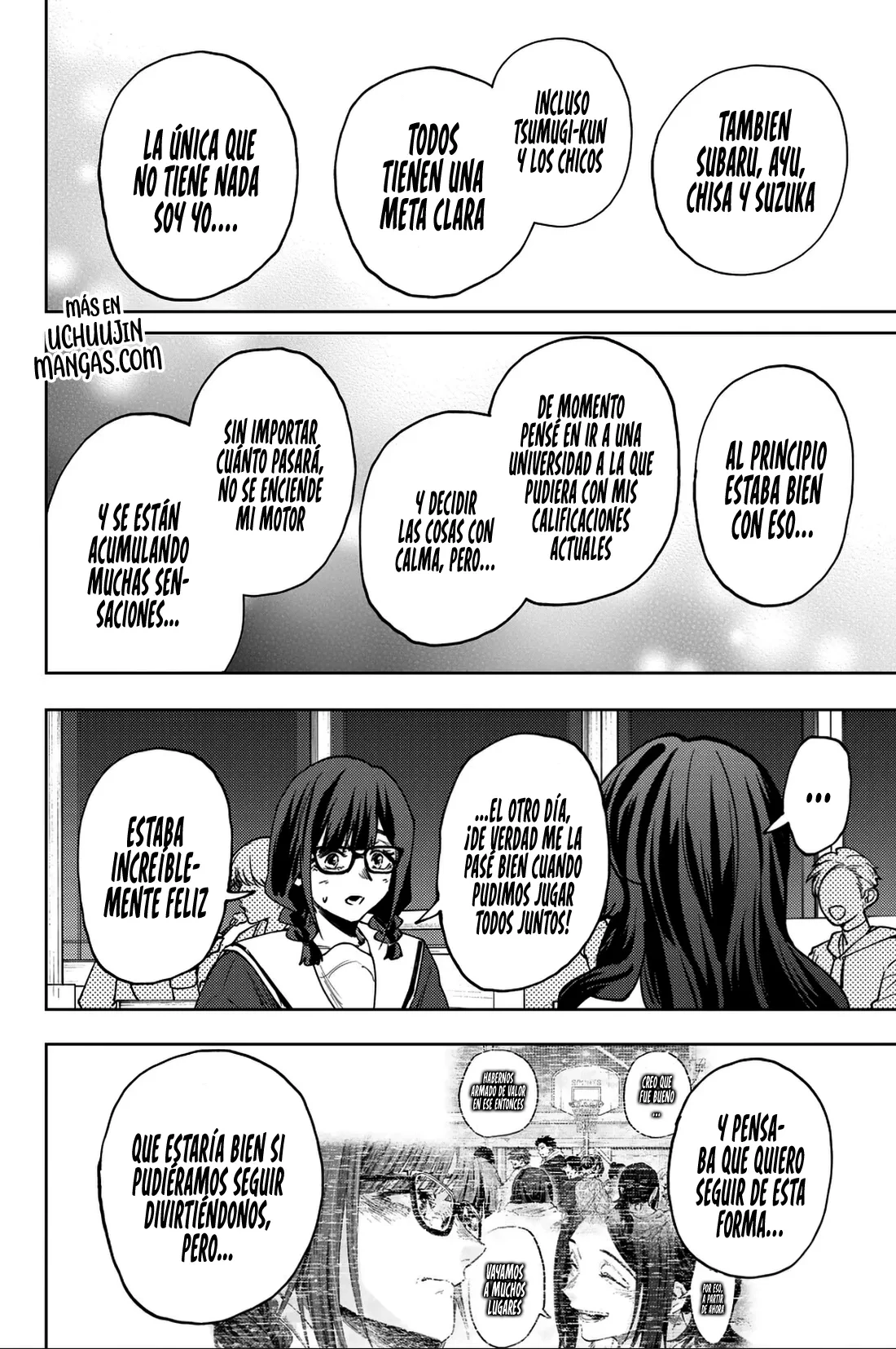 Kaoru Hana Wa Rin To Saku capítulo 194 página 22