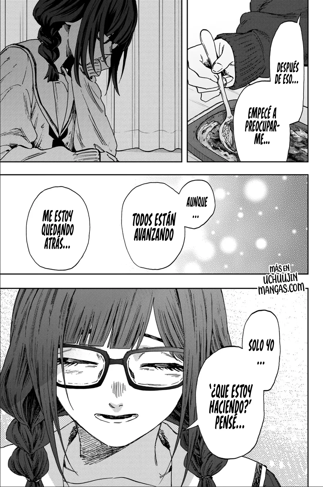 Kaoru Hana Wa Rin To Saku capítulo 194 página 23