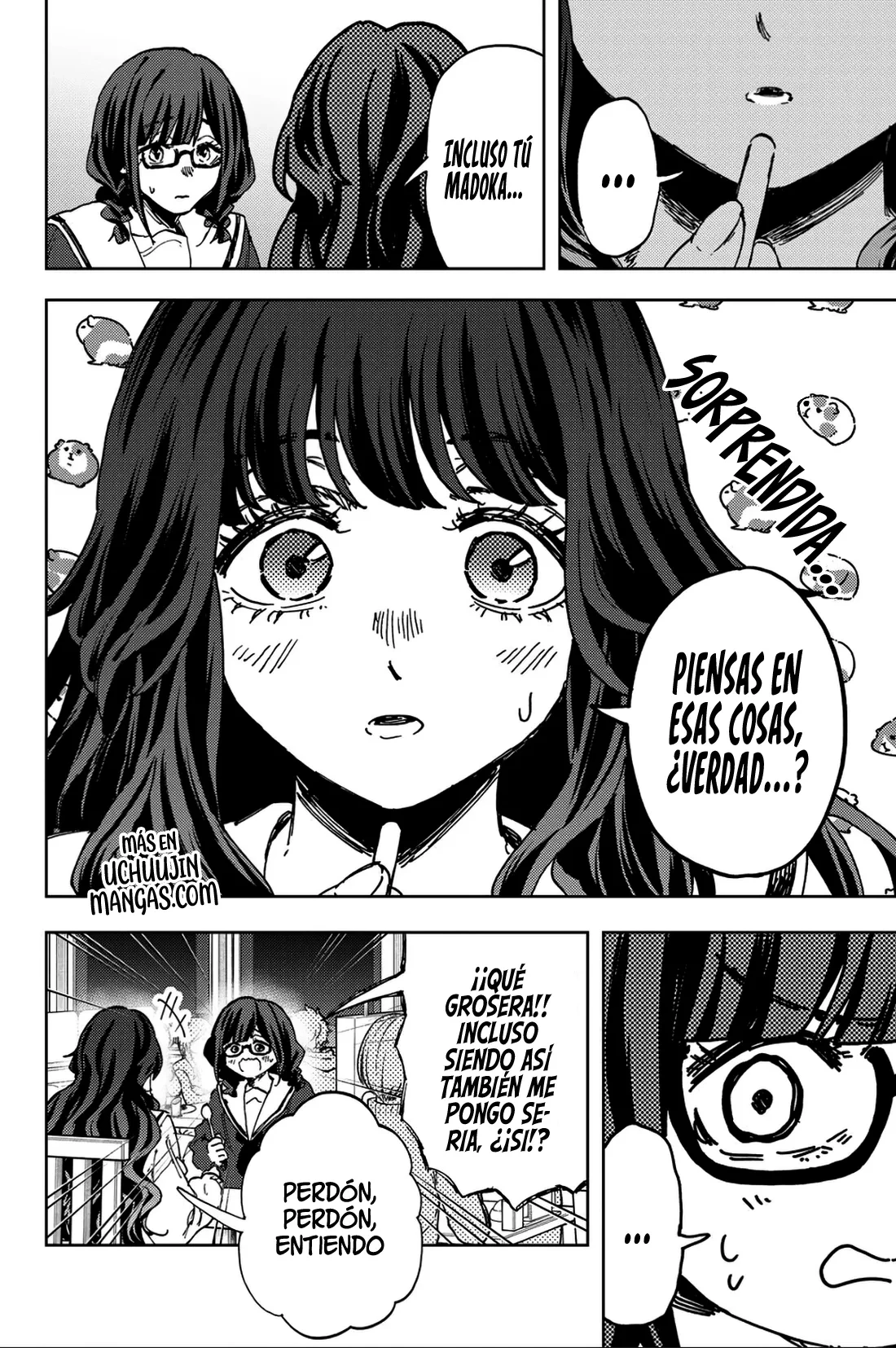 Kaoru Hana Wa Rin To Saku capítulo 194 página 24