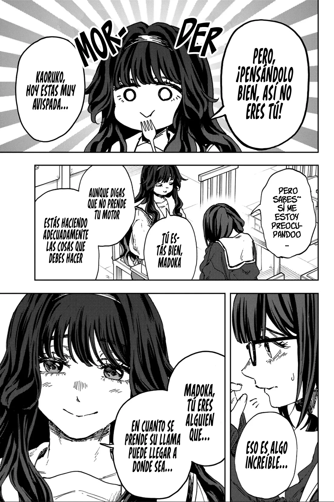 Kaoru Hana Wa Rin To Saku capítulo 194 página 25