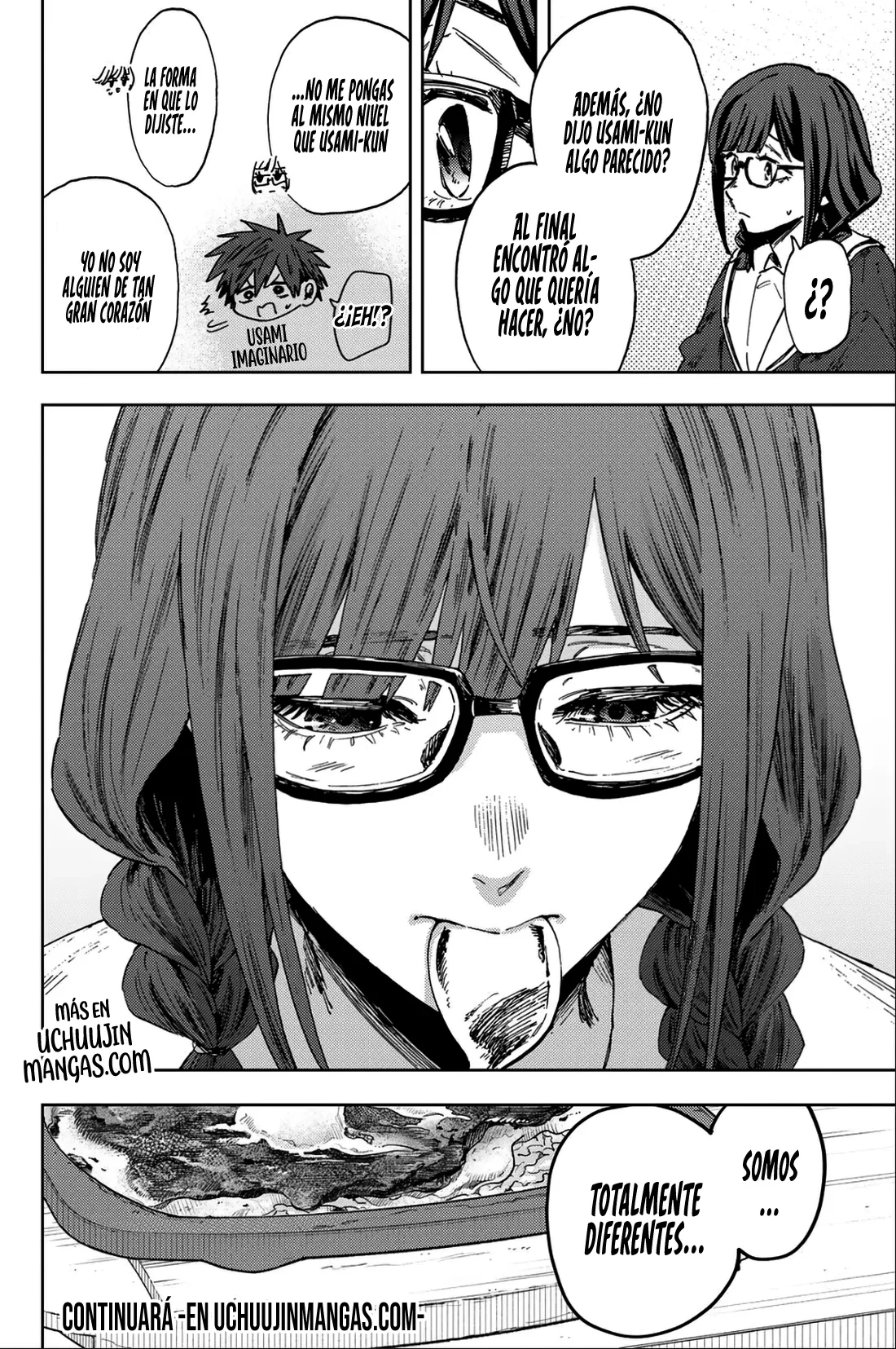Kaoru Hana Wa Rin To Saku capítulo 194 página 26