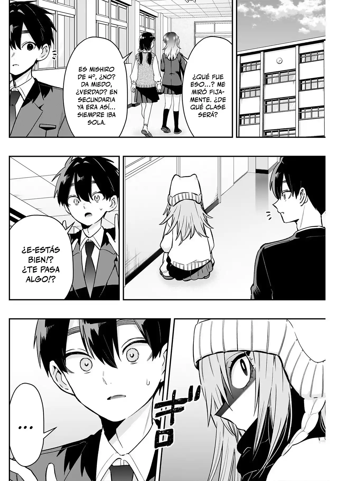 Kaoru Hana Wa Rin To Saku - Capítulo 240 - Página 2 - LectorTMOo
