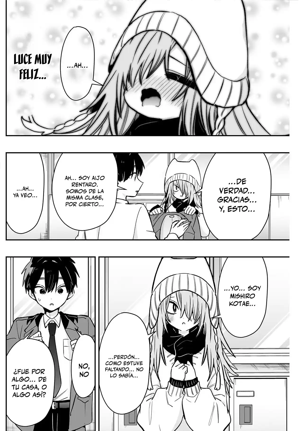 Kaoru Hana Wa Rin To Saku - Capítulo 240 - Página 6 - LectorTMOo