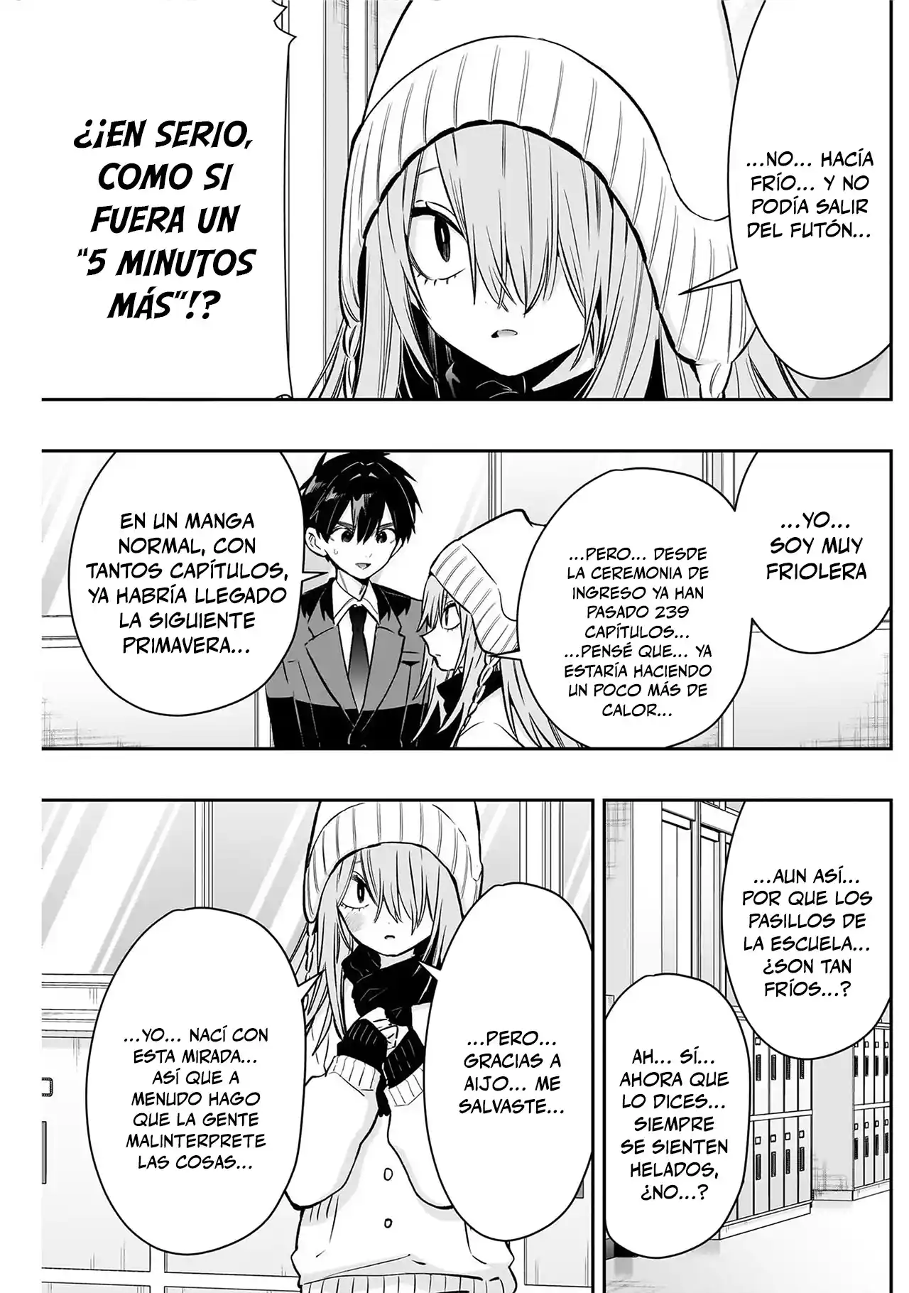 Kaoru Hana Wa Rin To Saku - Capítulo 240 - Página 7 - LectorTMOo