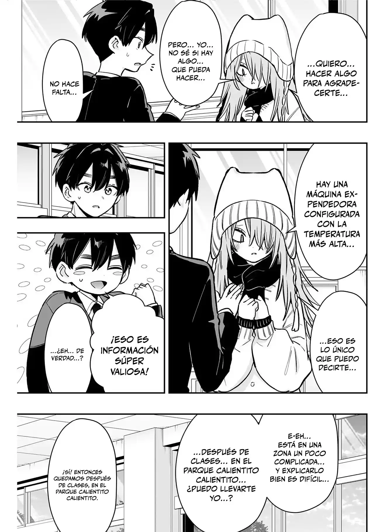 Kaoru Hana Wa Rin To Saku - Capítulo 240 - Página 9 - LectorTMOo