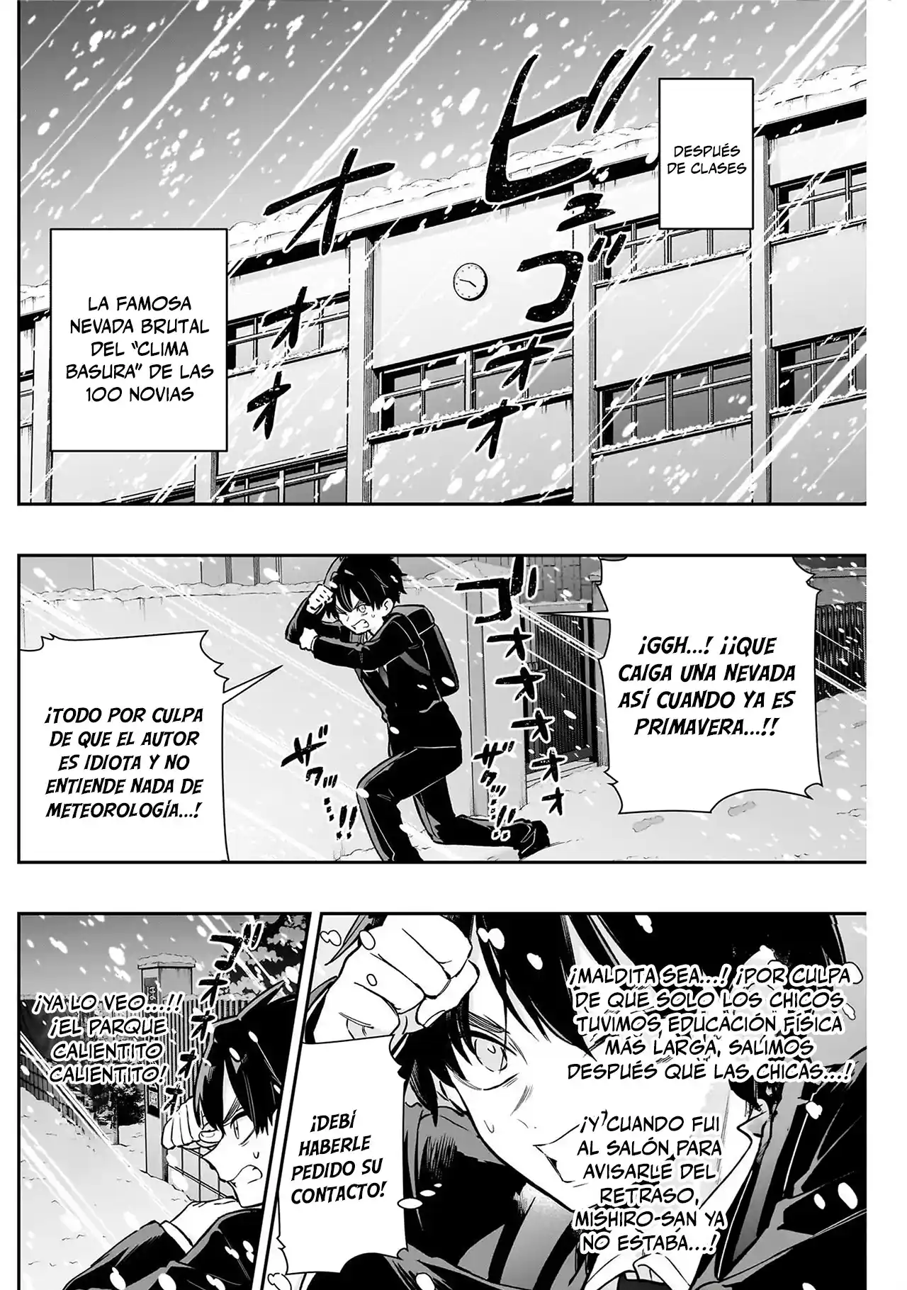 Kaoru Hana Wa Rin To Saku - Capítulo 240 - Página 10 - LectorTMOo