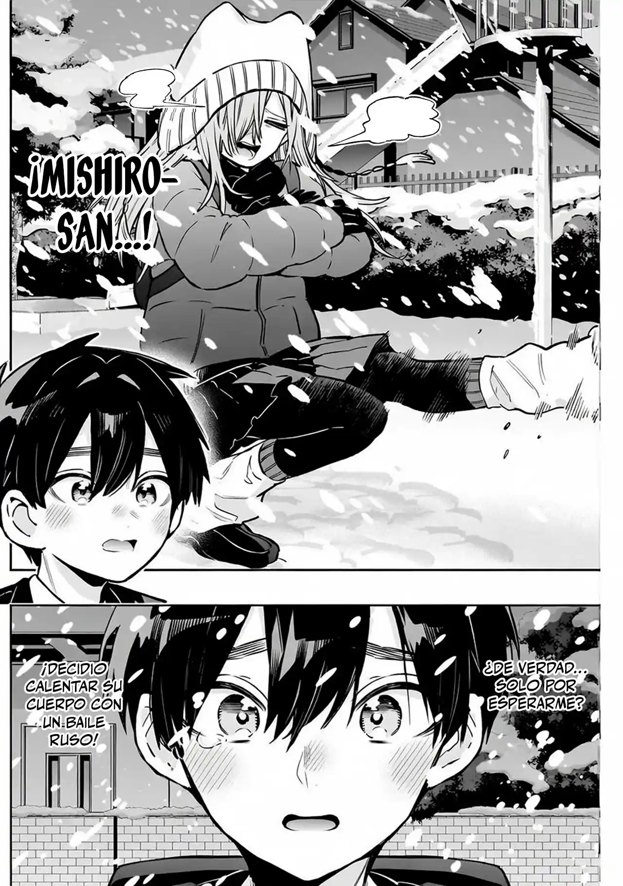 Kaoru Hana Wa Rin To Saku - Capítulo 240 - Página 12 - LectorTMOo