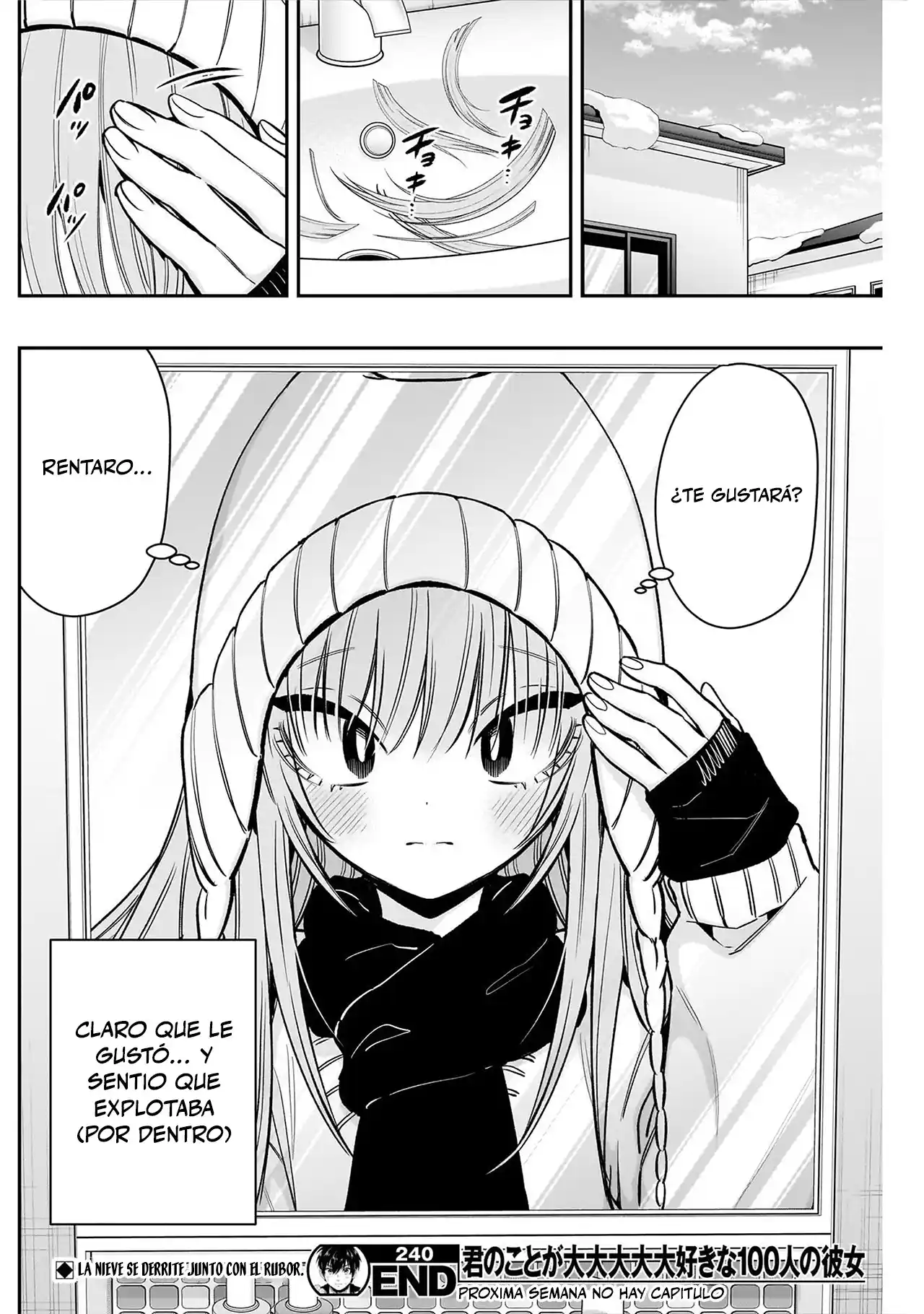 Kaoru Hana Wa Rin To Saku - Capítulo 240 - Página 20 - LectorTMOo