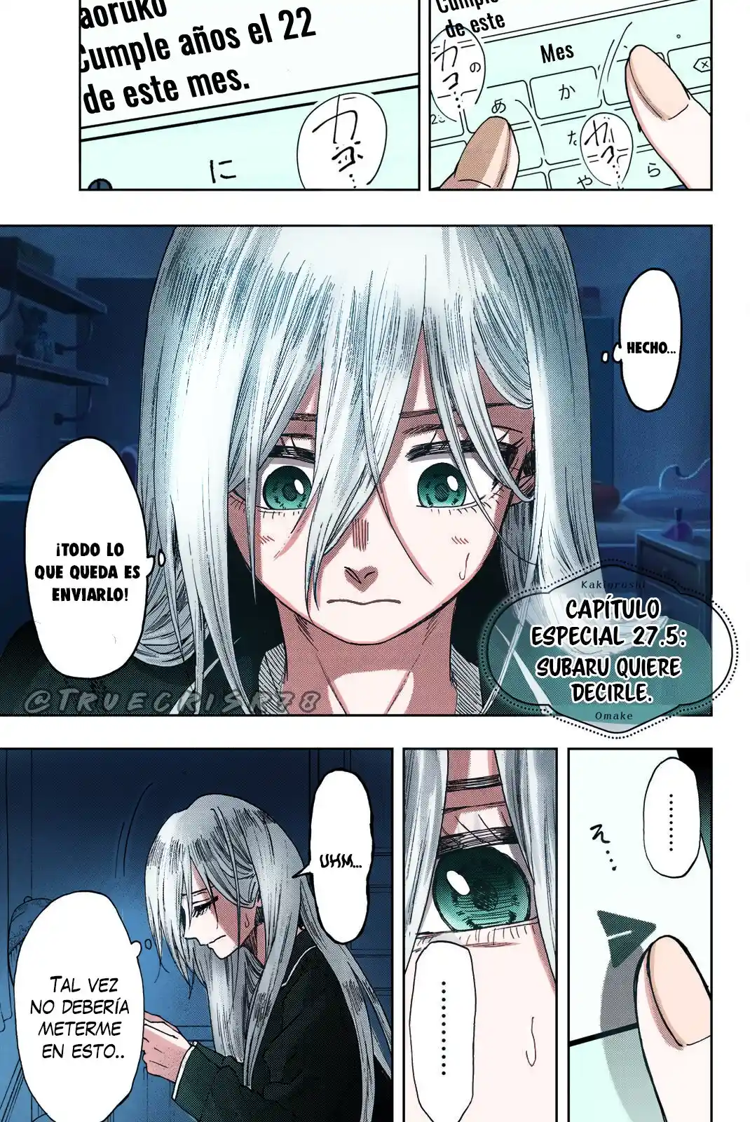 Kaoru Hana Wa Rin To Saku - Capítulo 27.50 - Página 2 - LectorTMOo