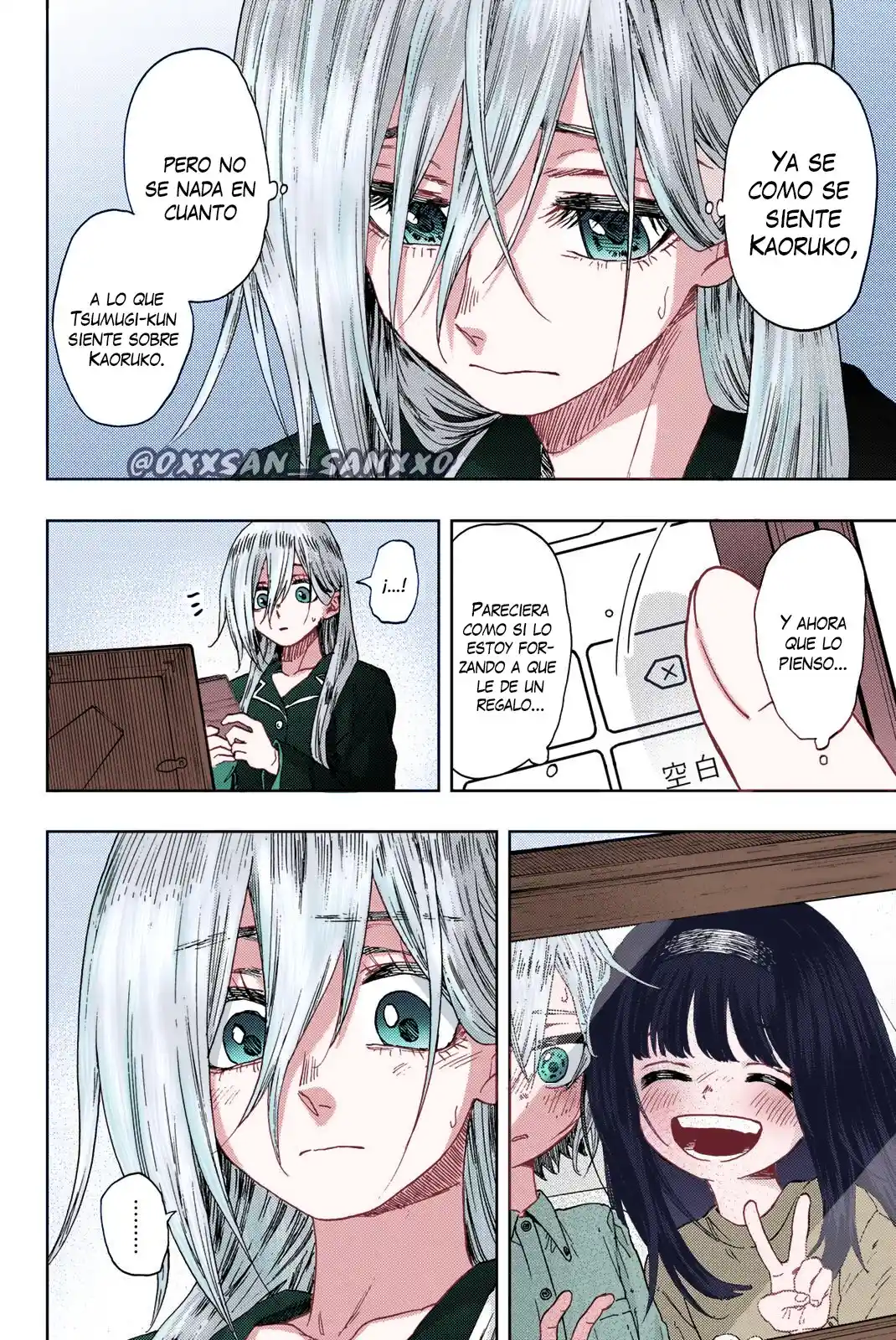 Kaoru Hana Wa Rin To Saku - Capítulo 27.50 - Página 3 - LectorTMOo